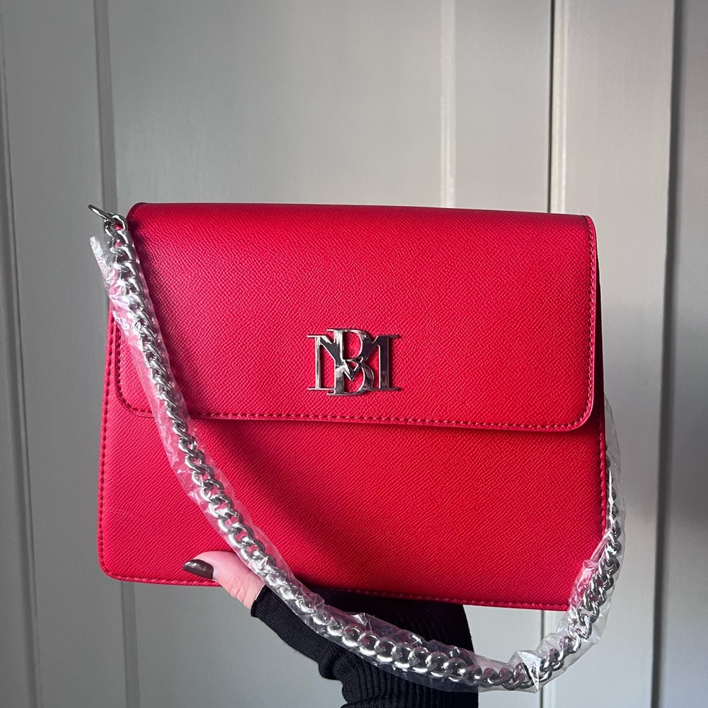 Badgley Mischka Vegan Leather Crossbody